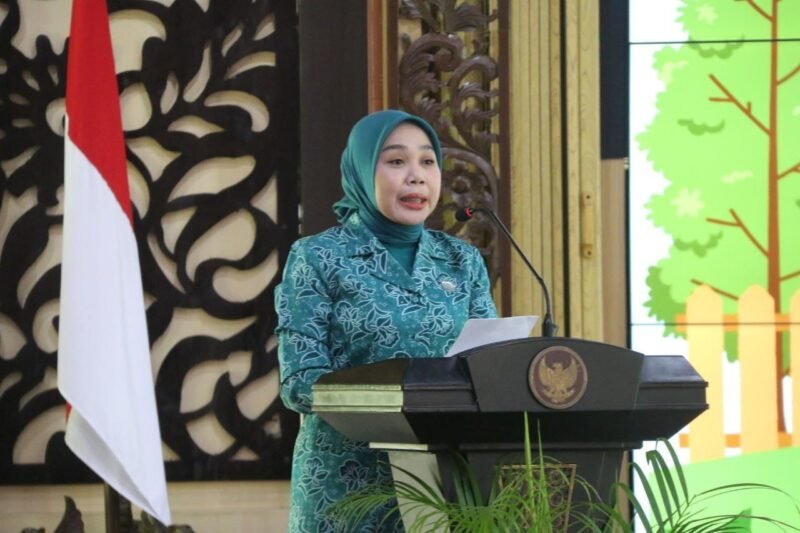 Optimalkan Pengelolaan Sampah di Rumah Tangga, TP PKK Gelar Lomba Pidato sekaligus Sosialisasikan Strategi Pengelolaan Sampah (foto)