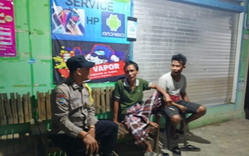 Teguran Humanis Kepada Pengendara Sepeda Motor Yang tidak Menggunakan Helm