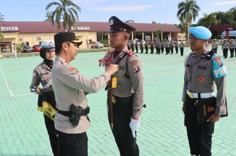 Kapolres Pulang Pisau Tekankan Integritas dan Disiplin pada Pembukaan Latja Siswa SPN Polda Kalteng