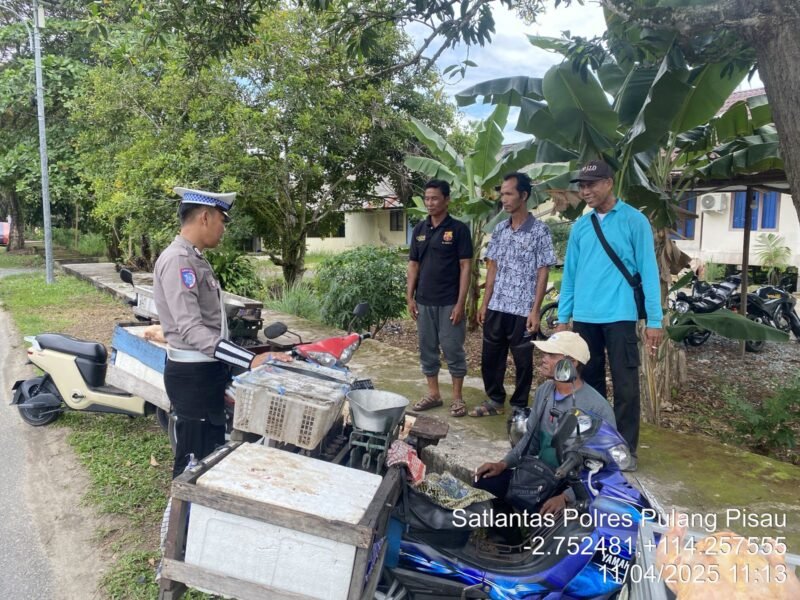 Polantas Menyapa Edukasi Keselamatan Berkendara di Masyarakat