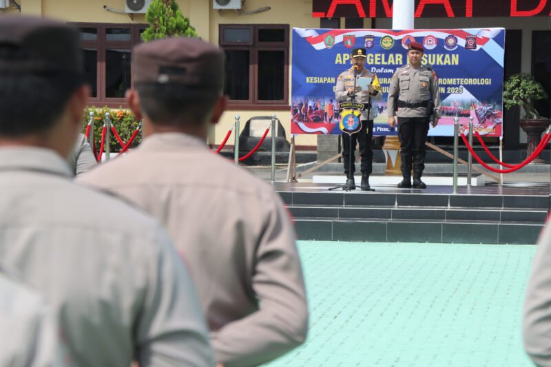 Kapolres Pulang Pisau Tekankan Respons Cepat dan Tepat dalam Penanganan Bencana