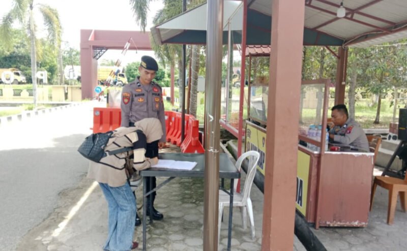 Wajah Pertama Polres Pulang Pisau: Pelayanan Humanis dan Cepat di Pos Jaga