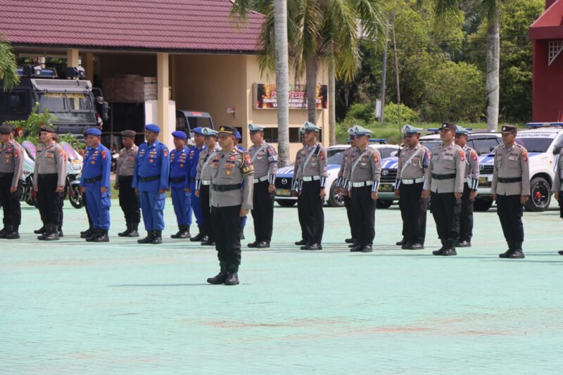 Polres Pulang Pisau Gelar Apel Tanggap Darurat Bencana Hidrometeorologi 2025, Perkuat Sinergi Hadapi Potensi Alam