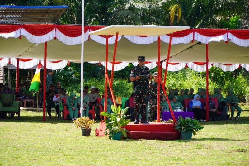 TMMD ke-126 Tahun 2025 jajaran Kodam XII/Tanjungpura Resmi di Tutup