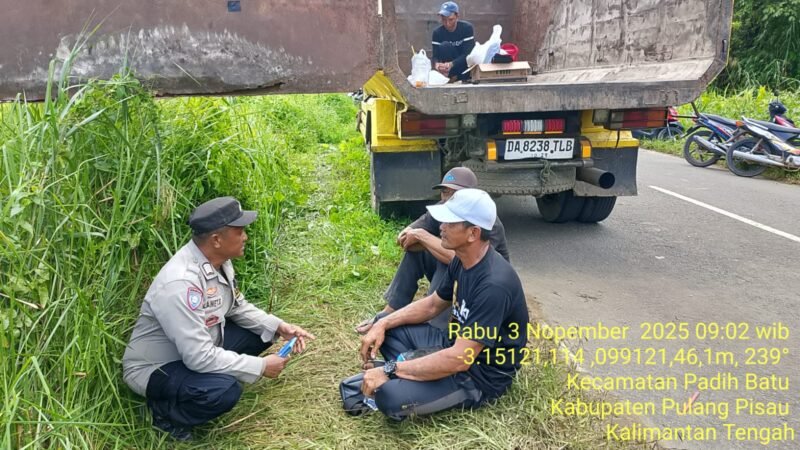Polsek Pandih Batu Laksanakan Sosialisasi Coling sistem di Polsek Pandih Batu