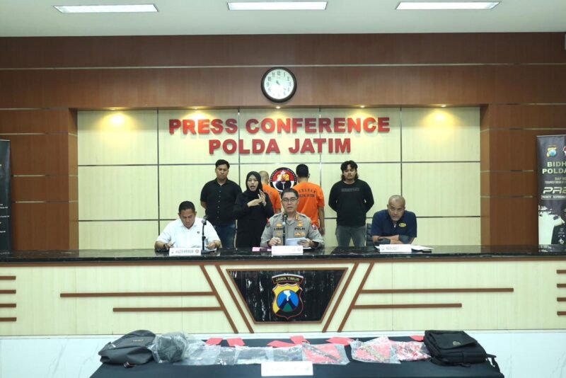 Polda Jatim Ungkap Sindikat Pencurian(foto: darksalmon-herring-325340.hostingersite.com)