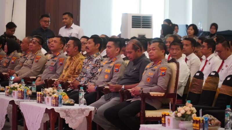 Sosialisasi UU No . 1 Tahun 2023 Tentang KUHP di Polrestabes Surabaya Hadirkan Wamenkumham Prof. Edward Omar Sharif Hiariej (foto: darksalmon-herring-325340.hostingersite.com)