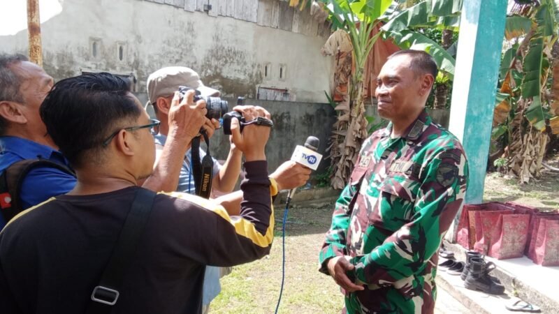 Ketua Koordinator Khitanan Massal Apresiasi Antusias Warga pada Penutupan TMMD ke-126 Kodim 1208/Sambas