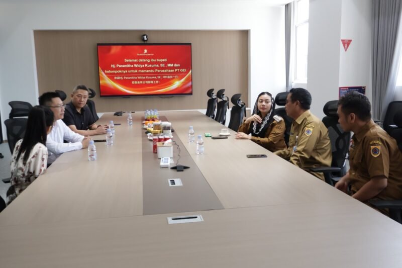 Maraknya Pungli Rekrutmen Buruh Pabrik, di Brebes Bupati Lakukan Sidak foto/korupsi/sidak/fauzi