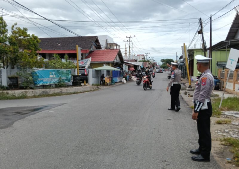 Implementasi Commander Wish, Sat Lantas Polres Pulang Pisau Hadir di Tengah Masyarakat