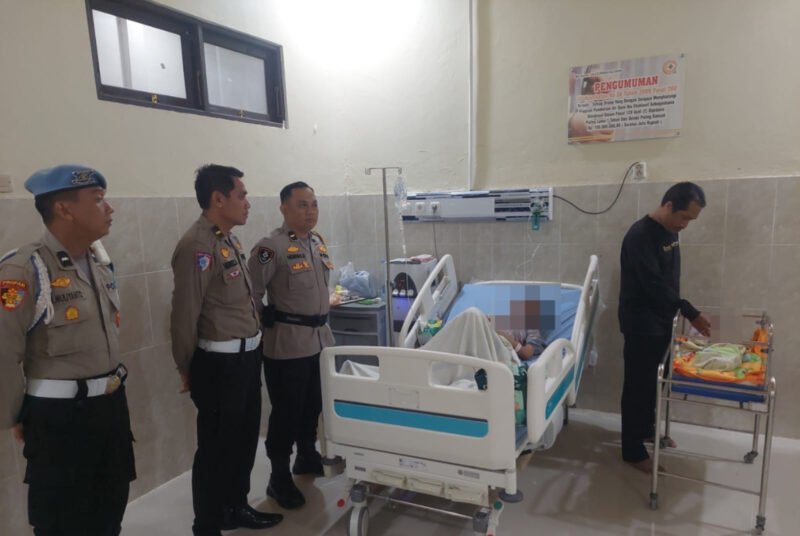 Pamapta Polres Pulang Pisau Jaga Ketat SR, Pelaku Pembunuhan Nenek Sendiri yang Baru Jalani Operasi Sesar