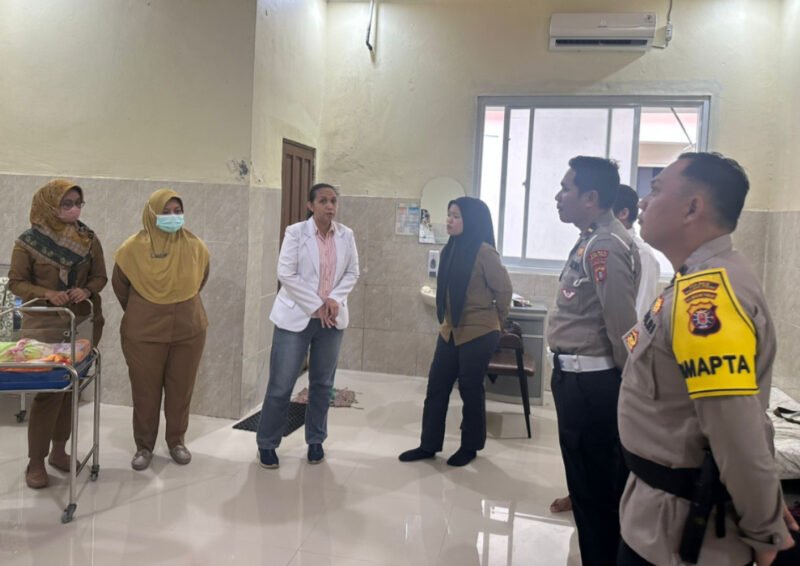 SR, Pelaku Pembunuhan Nenek di Desa Mulyasari, Melahirkan di RSUD Pulang Pisau, Polisi Lakukan Penjagaan Khusus
