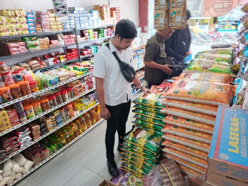 Satgas Pangan Polres Pulpis: Harga Beras Medium dan Premium Masih di Bawah HET