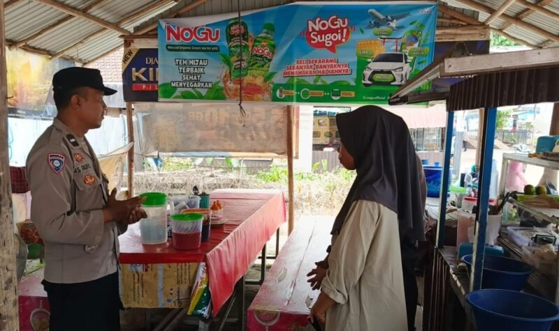 Sambang ke Masyarakat, Personel Polsek Maliku Lakukan Sosialisasi dan Imbauan