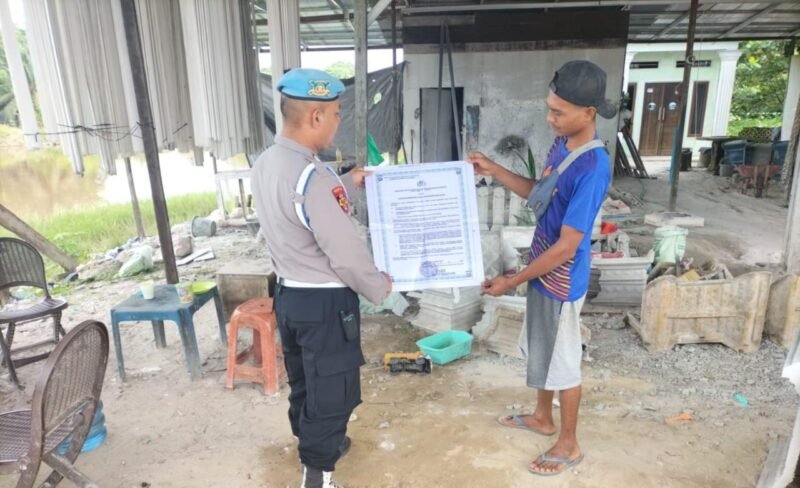 Polsek Maliku Wujudkan Pelayanan Prima, Bukti Nyata Polri Untuk Masyarakat