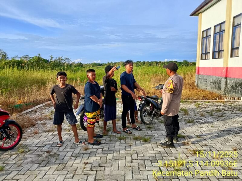 Polsek Pandih Batu Laksanakan Sosialisasi Coling sistem di Polsek Pandih Batu
