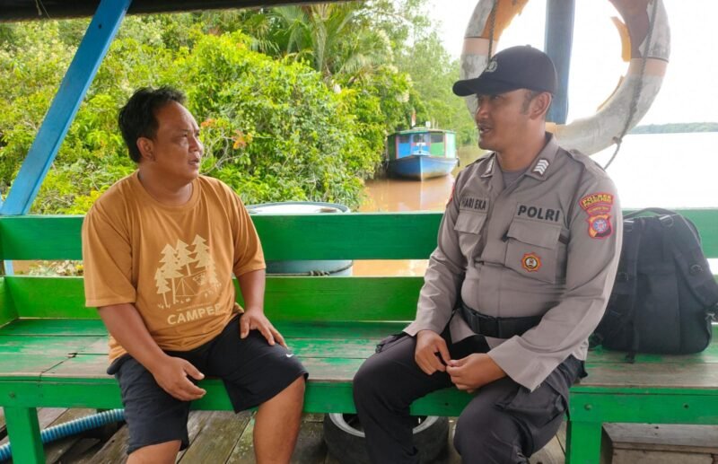 Perkuat Kemitraan dengan Warga, Polsek Maliku Gencarkan Sambang Kamtibmas untuk Cegah Gangguan Keamanan