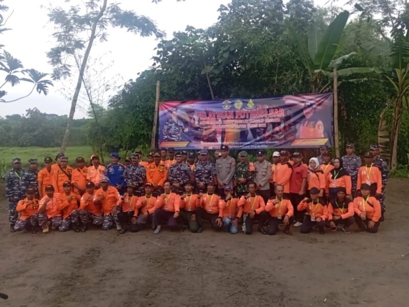 Upacara Pembukaan Pelatihan Potensi Sar, Di Selopuro Blitar Resmi Digelar