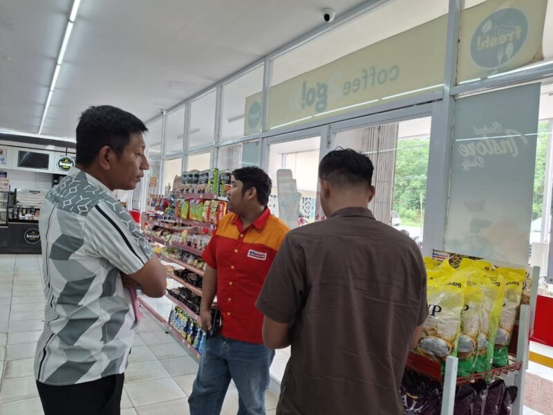 Sidak Satgas Pangan: Beras Medium Rp14.000, Premium Rp15.400 per Kg di Pulang Pisau