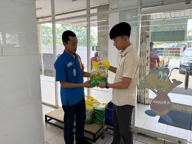 Polres Pulang Pisau Gelar Sidak ke Retail dan Pasar, Harga Beras Terpantau Stabil