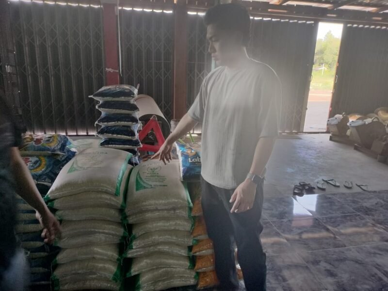 Pastikan Tidak Ada Penimbunan dan Sesuai HET, Satgas Pangan Sidak Sejumlah Toko dan Pasar di Pulang Pisau