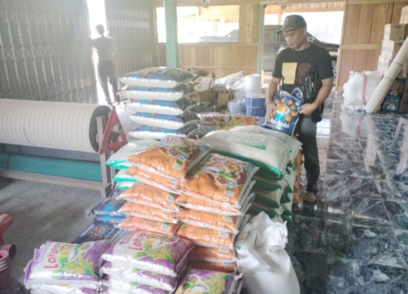 Cegah Kenaikan Harga, Satgas Pangan Sidak Harga dan Stok Beras di Pulang Pisau