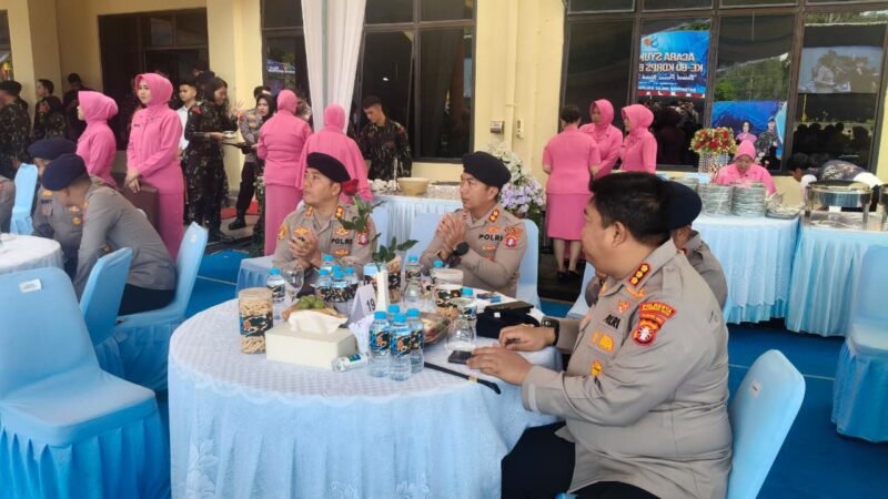 Kapolres Pulang Pisau Ucapkan Selamat: Di Usia ke-80, Brimob Adalah Garda Terdepan Keamanan Kalteng