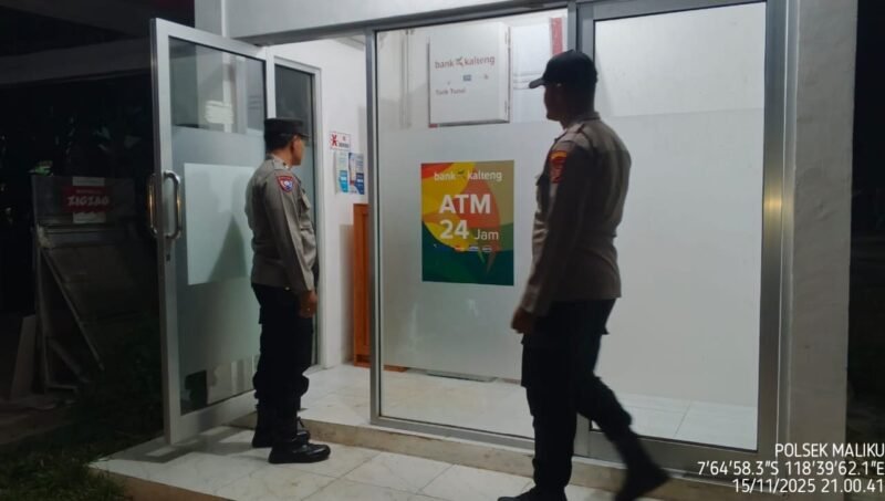 Cegah Tindak Pidana Premanisme, Polsek Maliku Gencarkan KRYD
