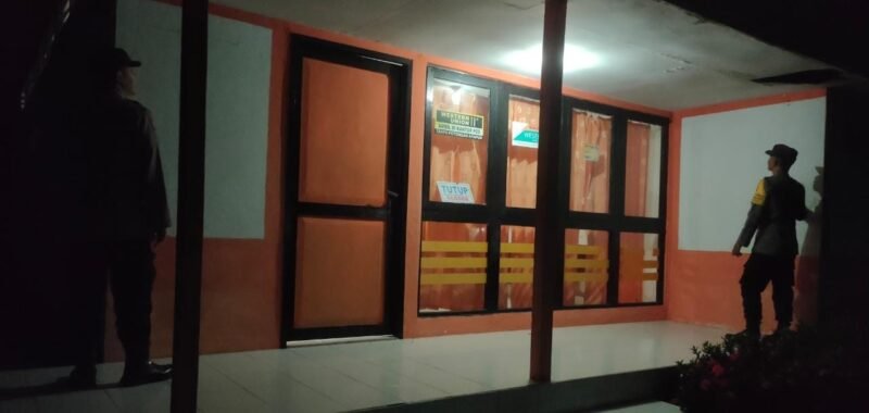 Personel Polsek Maliku Sosialisasi Kepada Masyarakat Kecamatan Maliku