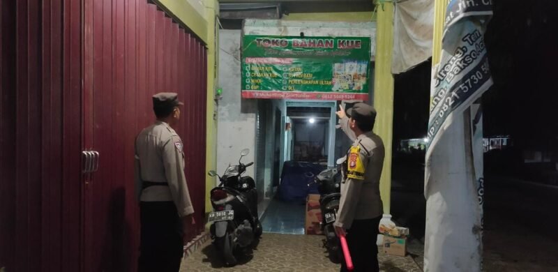 Polsek Maliku Wujudkan Pelayanan Prima, Bukti Nyata Polri Untuk Masyarakat