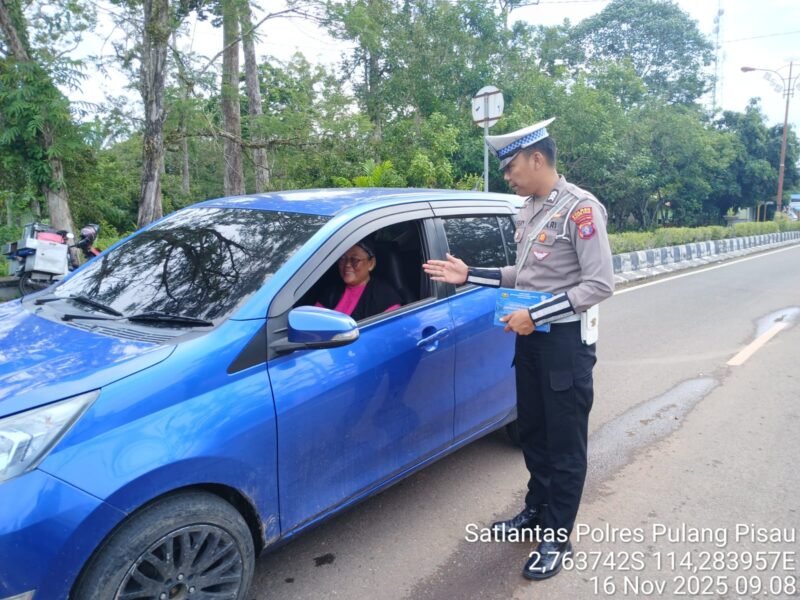 Satlantas Ingatkan Pengemudi Pakai Sabuk Pengaman