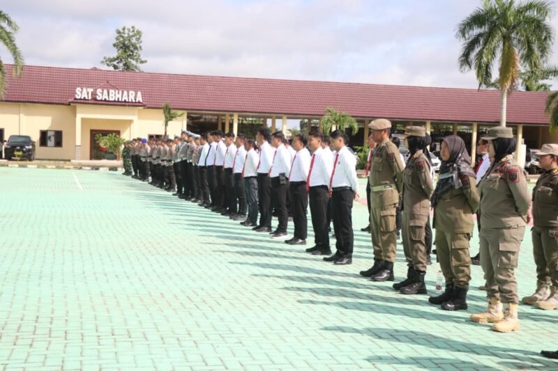Operasi Zebra Telabang 2025 Resmi Dimulai, Polres Pulang Pisau Fokus Tekan Fatalitas Laka Lantas