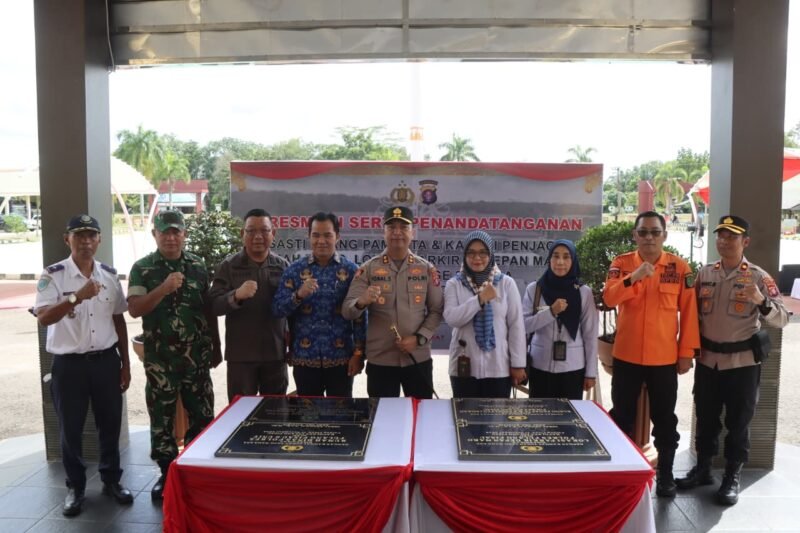 Layanan Makin Responsif, Polres Pulang Pisau Hadirkan Ruang Pamapta dan Lounge Pelayanan Baru