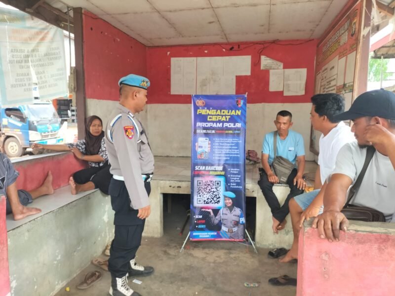 Polsek Maliku Wujudkan Pelayanan Prima, Bukti Nyata Polri Untuk Masyarakat