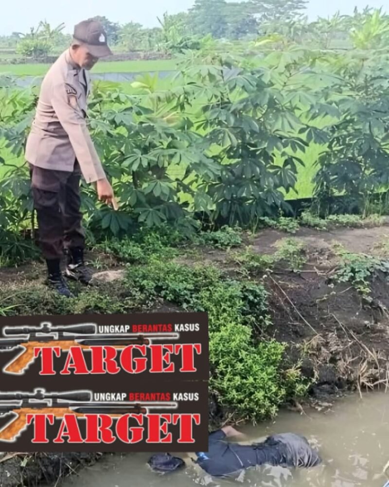 TargetNews.ID/Redaksi/Foto/warga ditemukan tewas diduga tersengat aliran listrik jebakan tikus di area persawahan pada Selasa (18/11/2025) pagi.