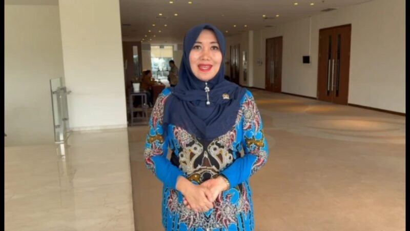 TargetNews.ID/Anil/Foto/Anggota DPD RI Komite III, Lia Istifhama, menyampaikan apresiasi mendalam kepada para konten kreator yang tergabung dalam Community 2025.