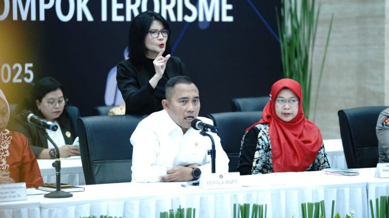 TargetNews.ID/Redaksi/Foto/Densus 88 Antiteror Polri kembali mengungkap perkembangan signifikan dalam penanganan kasus rekrutmen anak oleh jaringan terorisme melalui ruang digital