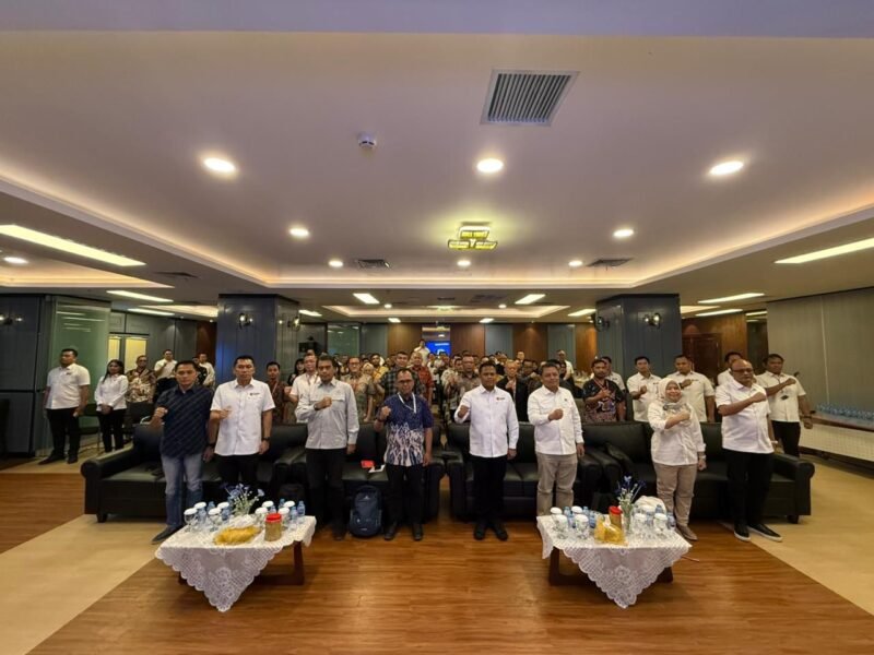 Foto: Dittipidter Bareskrim, Polri dan KLHK Dorong Kepatuhan Industri Lewat Sosialisasi Pengelolaan Limbah B3 FABA