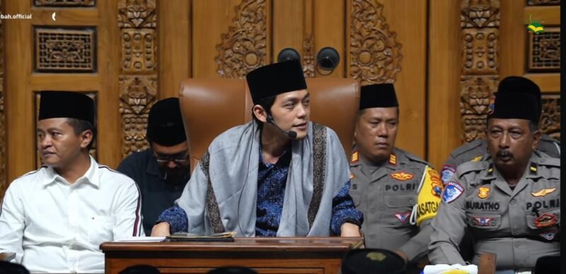 Foto: Operasi Zebra Semeru 2025, Ditlantas Polda Jatim Gandeng Ulama Ajak Masyarakat Tertib Berlalulintas
