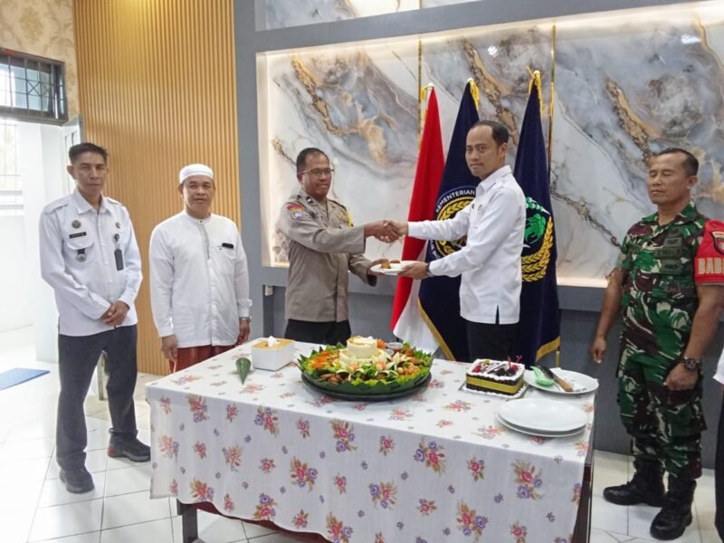 Rutan Barabai Gelar Tasyakuran, Hari Bakti Kementerian Imigrasi dan Pemasyarakatan ke-1