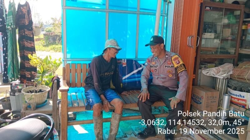 Polsek Pandih Batu Wujudkan Pelayanan Prima, Bukti Nyata Polri Untuk Masyarakat