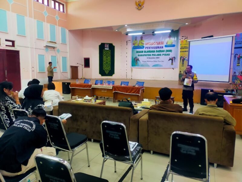 Lewat Sosialisasi, Polres Pulang Pisau Edukasi Publik Soal Layanan Call Center 110