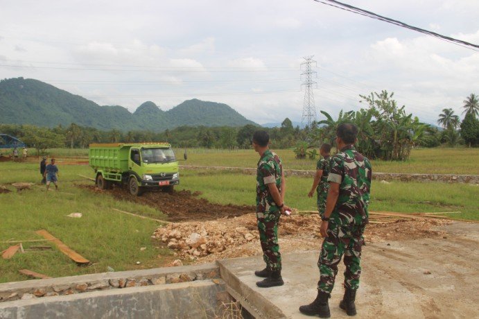 Letkol Inf Alexander Allan Primadi Pantau Perkembangan KDMP, di Desa Nalui dan Garagata