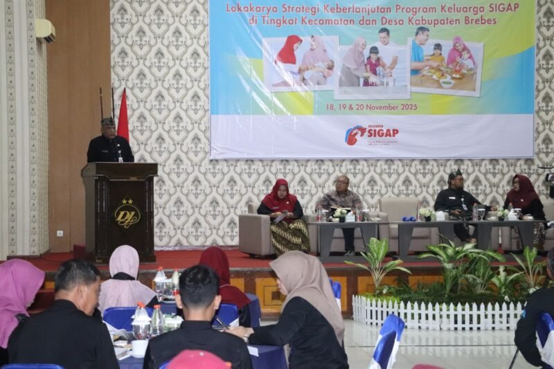 Foto: Brebes Dorong Keberlanjutan Program Keluarga SIGAP, untuk Generasi Emas 2045