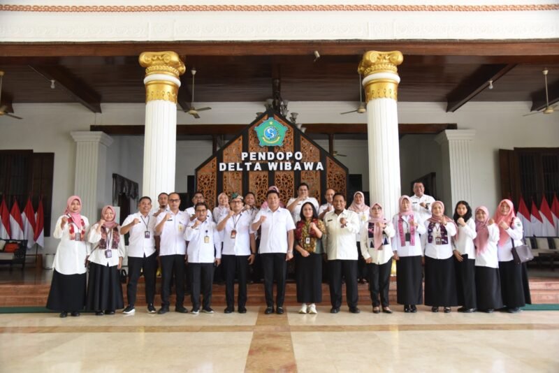 Foto: Dua Inovasi Pemkab Sidoarjo, Masuk Nominator IGA 2025