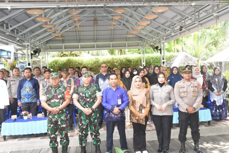 Foto: Dandim HST Paparkan Strategi Harmonisasi untuk Stabilitas Keamanan Daerah