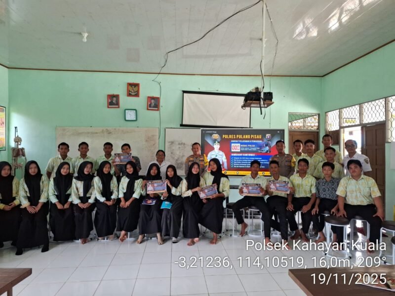 Personel Polsek Kahayan