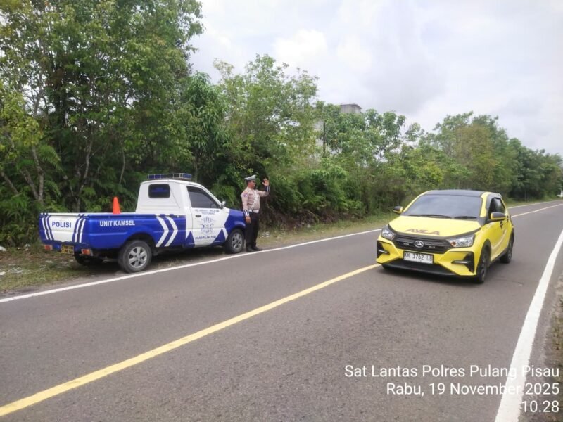Foto: Patroli Daerah Rawan, Laka Lantas dan Himbauan Kamseltibcarlantas
