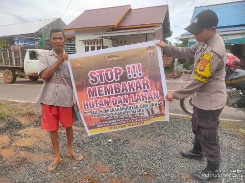 Melalui Kegiatan Sambang, Polsek Maliku Ajak Masyarakat untuk Wujudkan Kamtibmas yang Aman