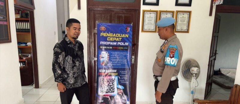 Polsek Maliku Wujudkan Pelayanan Prima, Bukti Nyata Polri Untuk Masyarakat